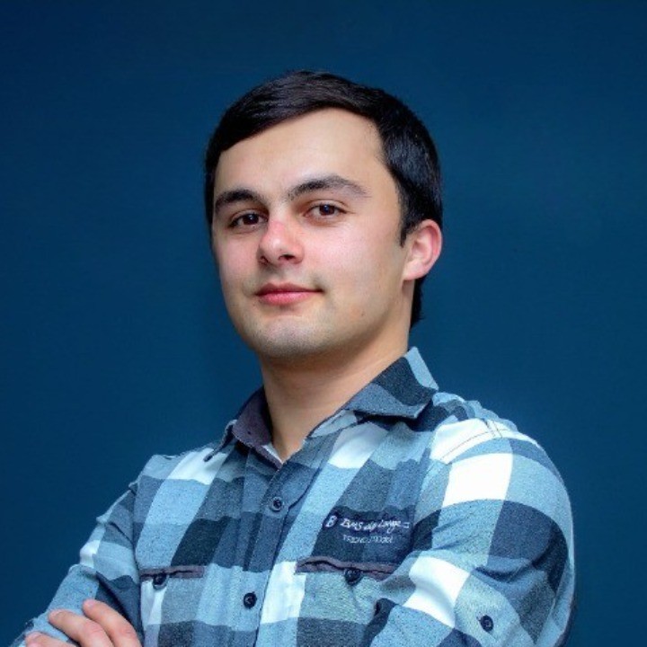 Portrait of Sevak Galstyan, Product Manager
