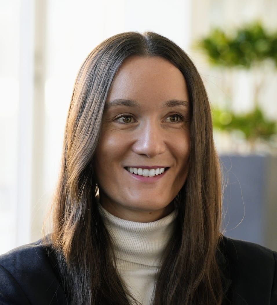 Portrait of Victoria Dangl, Senior Communications Manager