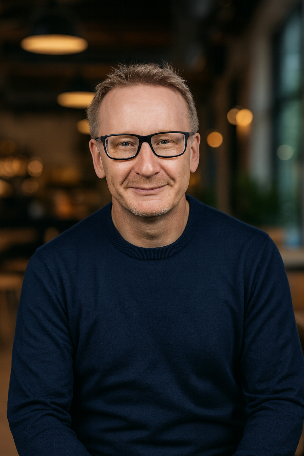 Portrait of Marco Herten, Founder