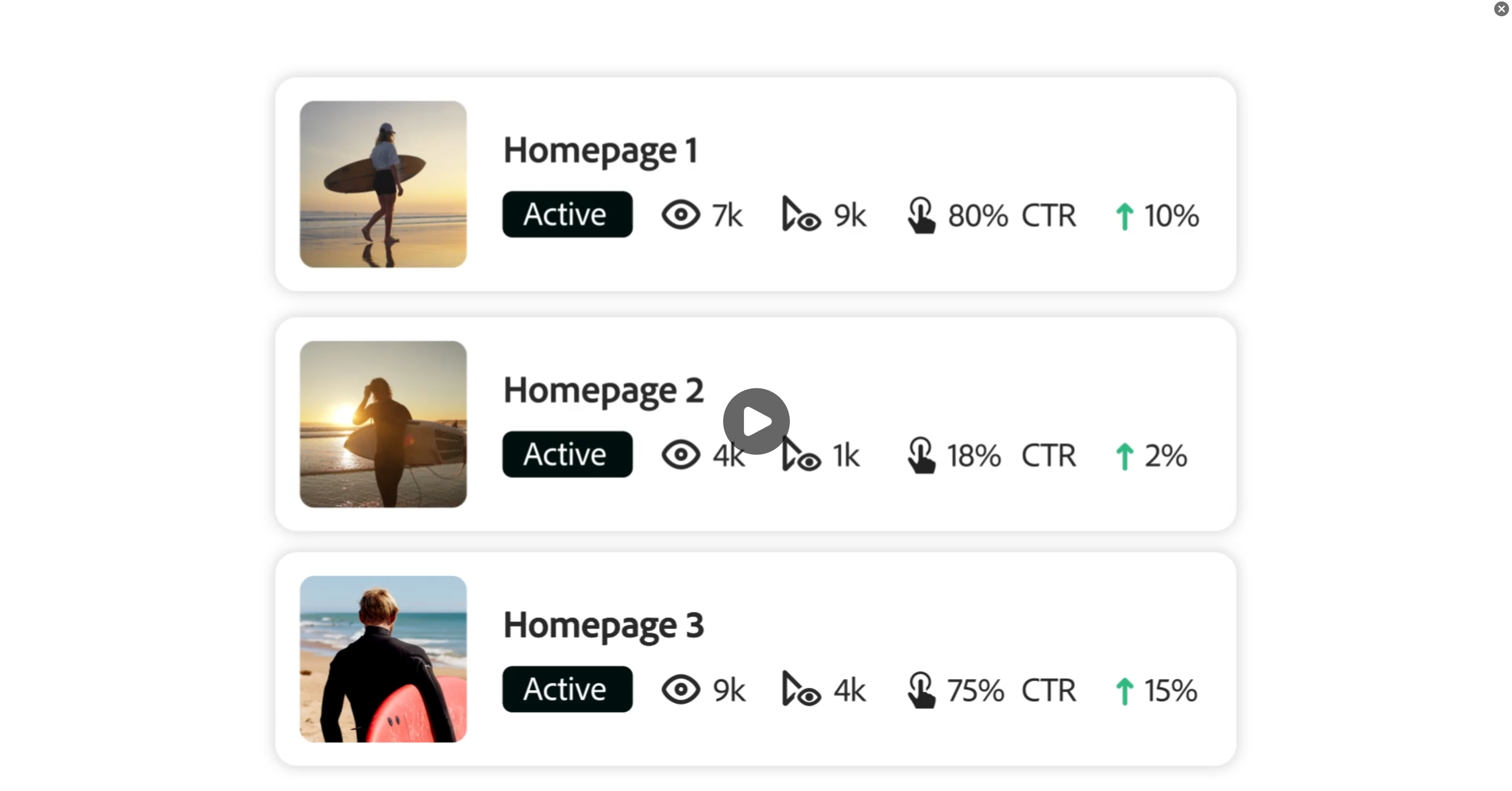 Adobe Analytics screenshot 1