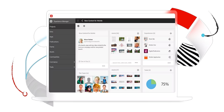 Adobe Experience Manager screenshot 1