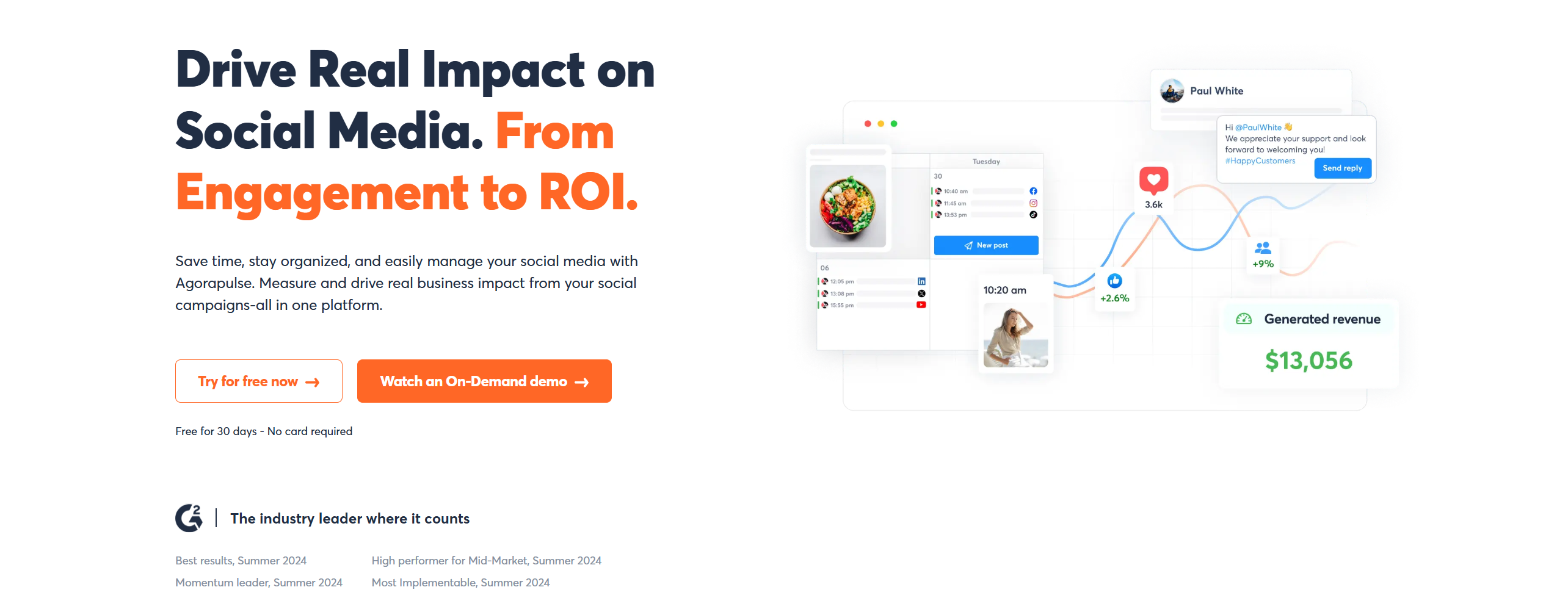 Agorapulse screenshot 4