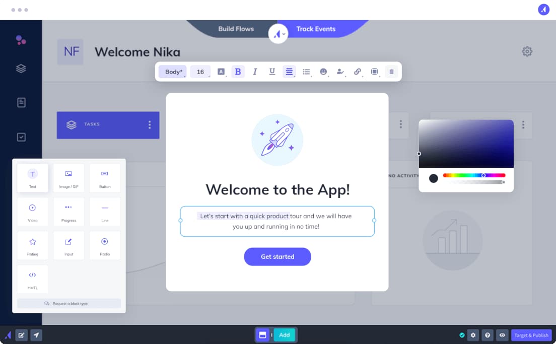 Appcues hero background