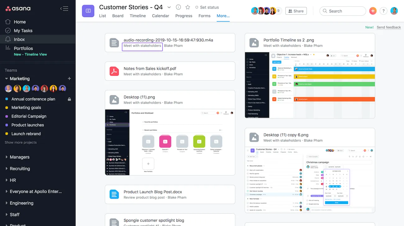 Asana hero background