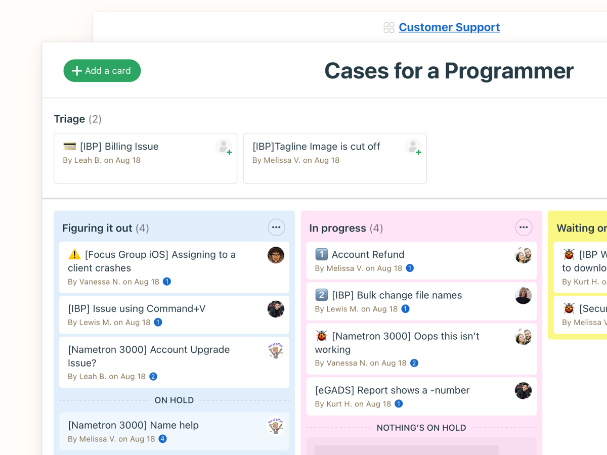 Basecamp marketing tool preview