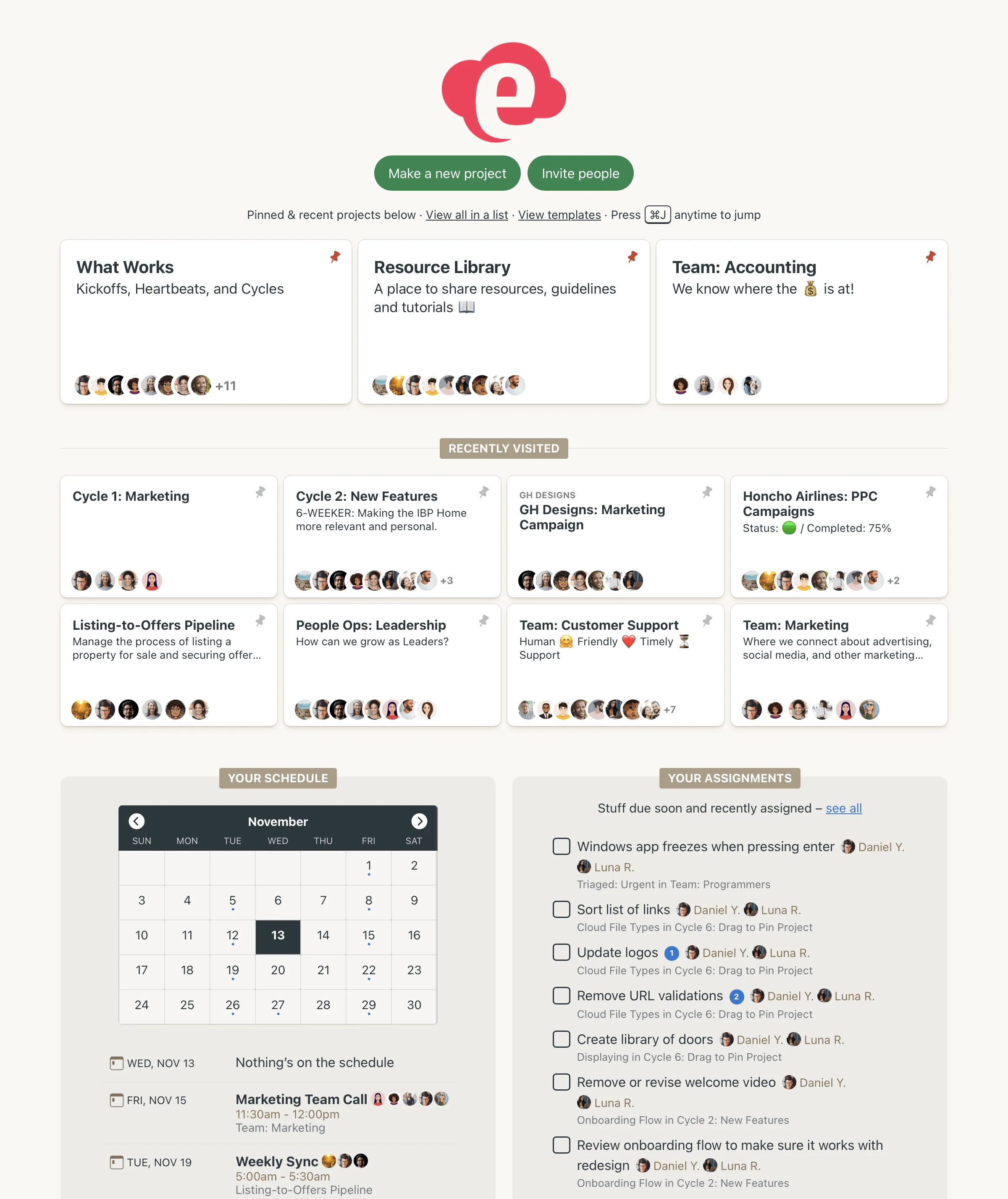 Basecamp screenshot 5