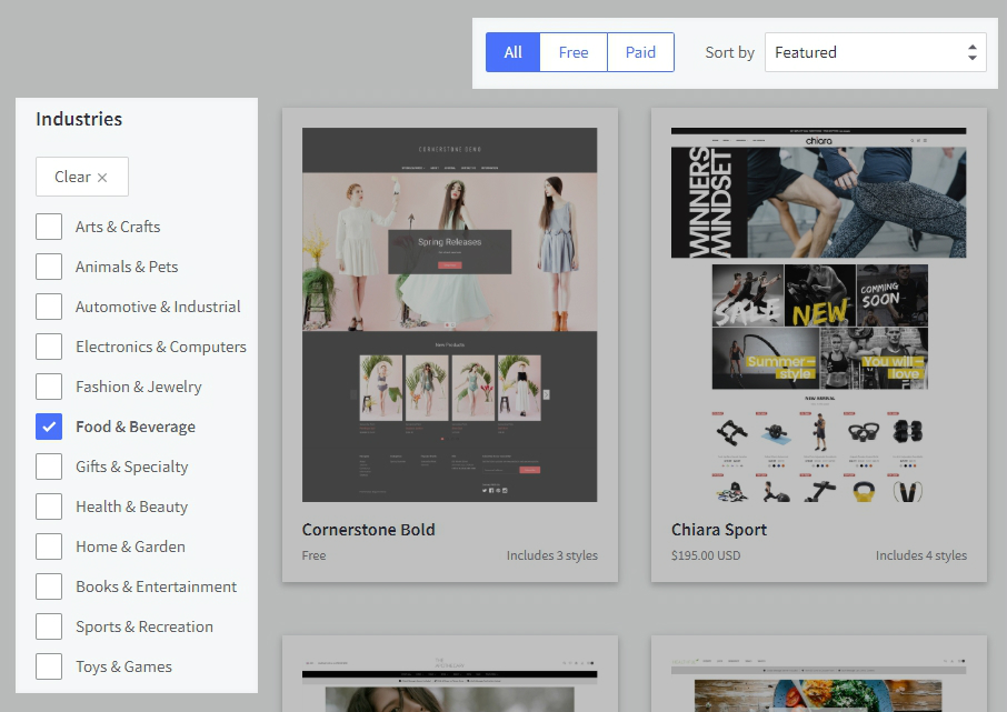 BigCommerce screenshot 3