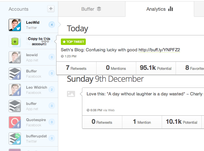 Buffer screenshot 5