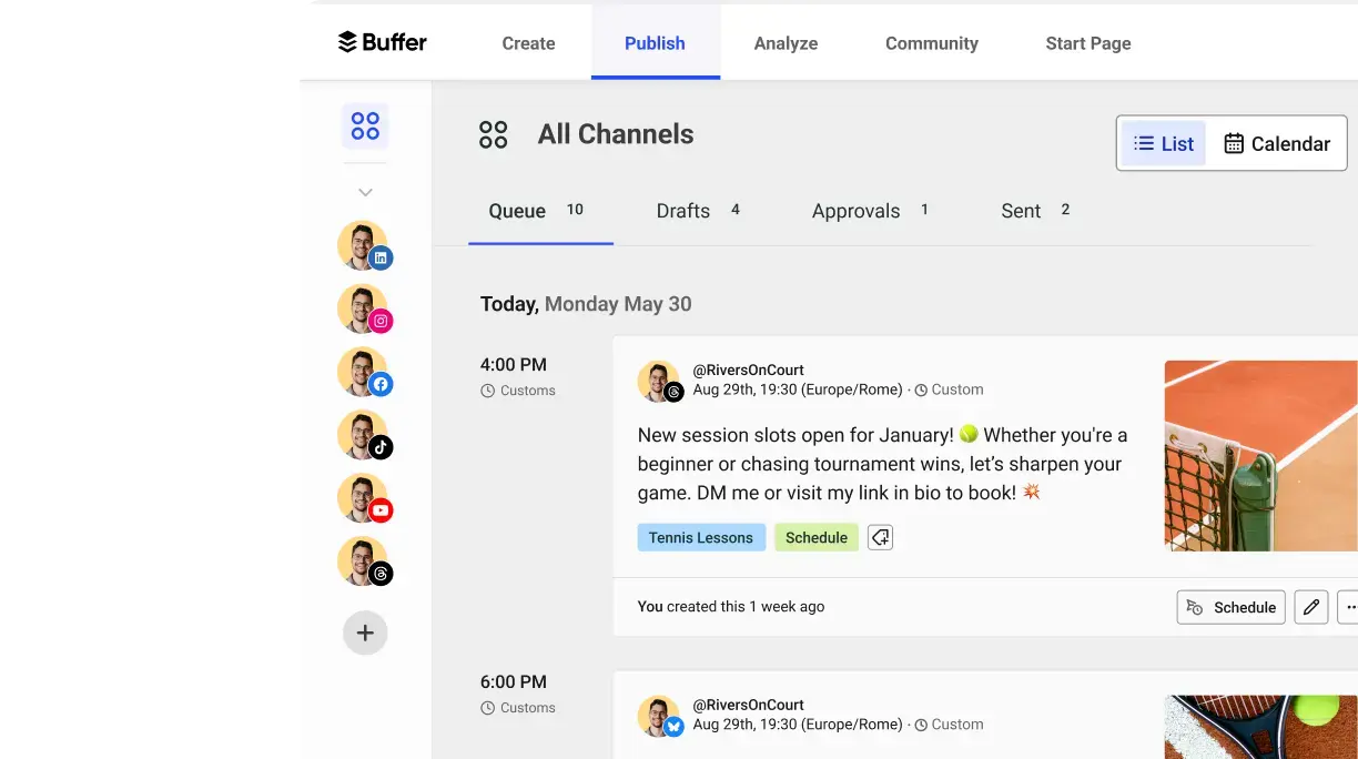 Buffer screenshot 6