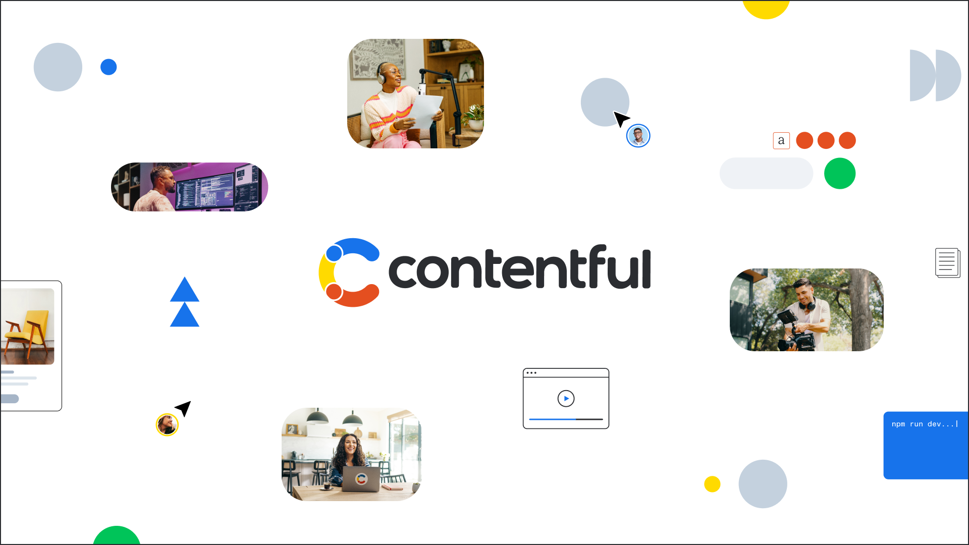 Contentful hero background
