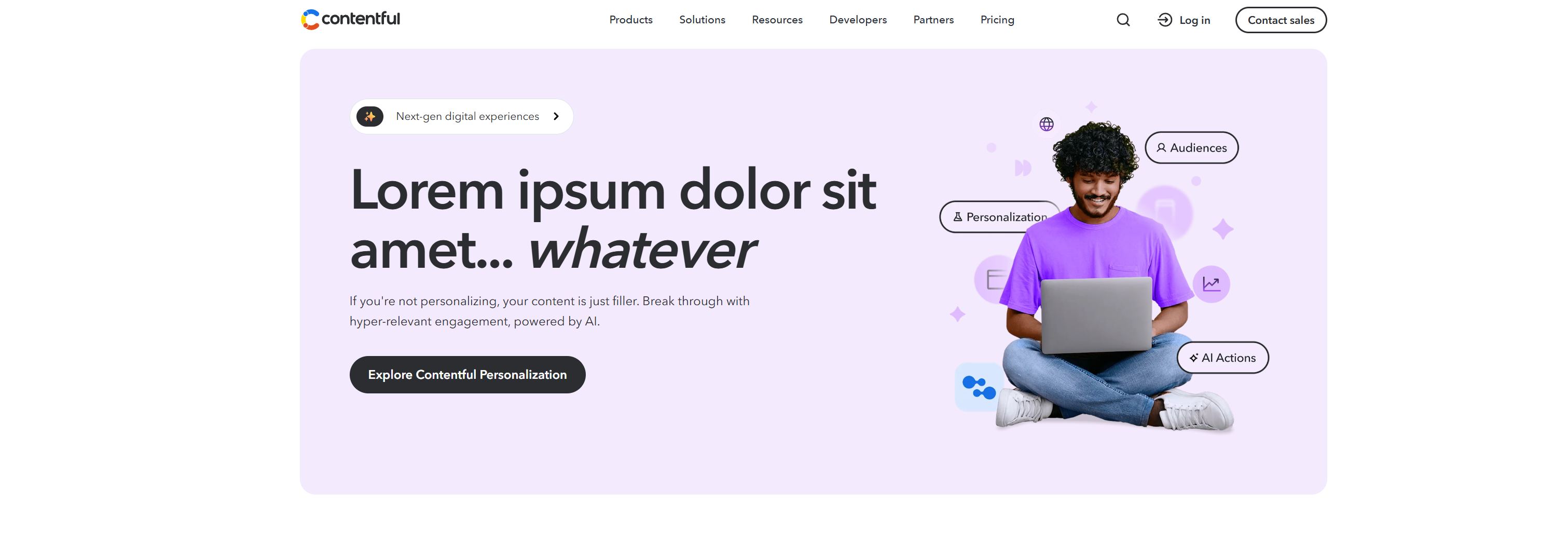 Contentful screenshot 5