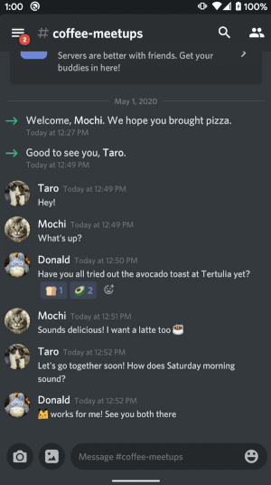 Discord (work use) screenshot 3