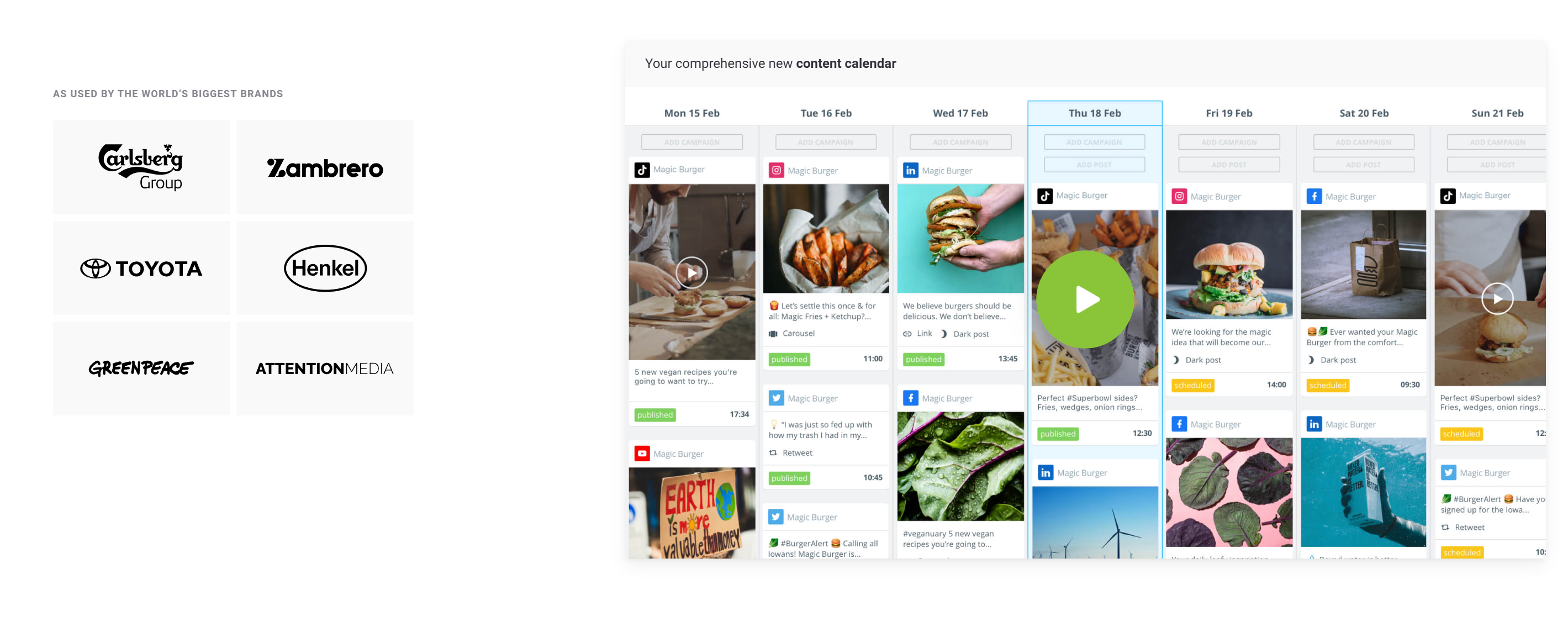 Falcon.io screenshot 3