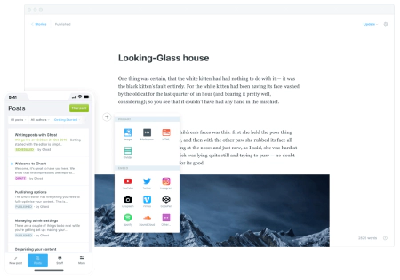 Ghost screenshot 2
