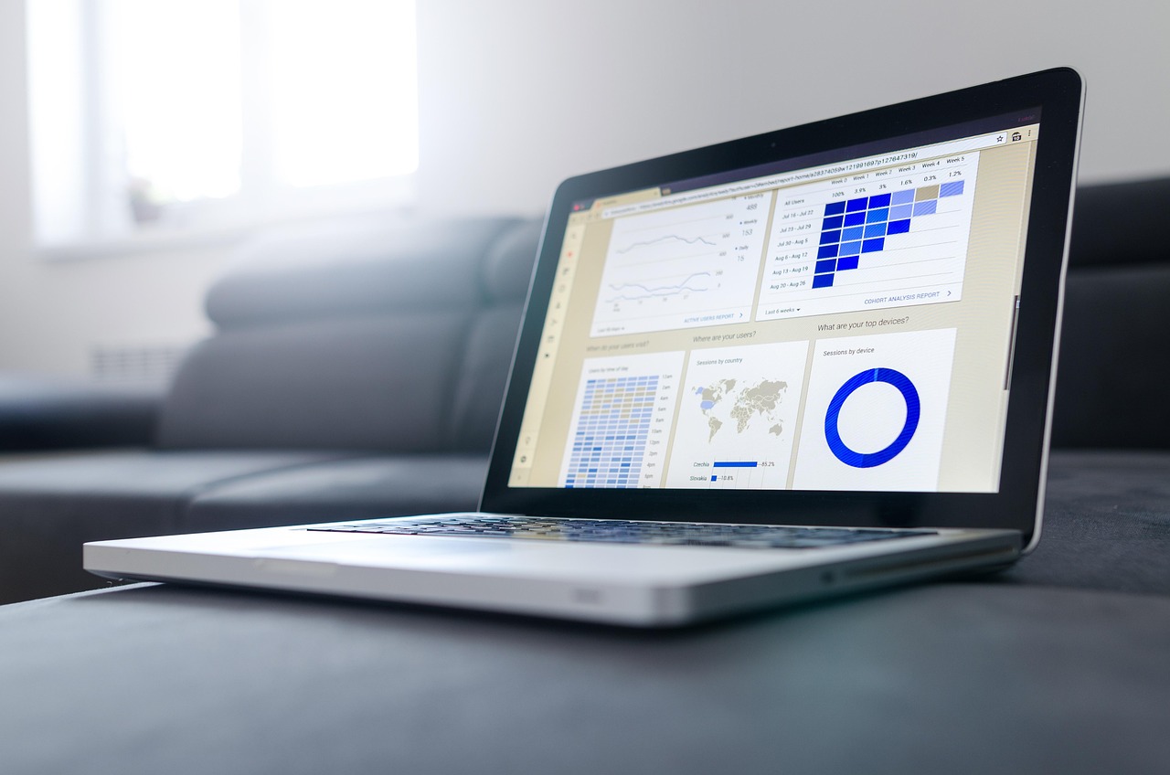 Google Analytics 4 hero background