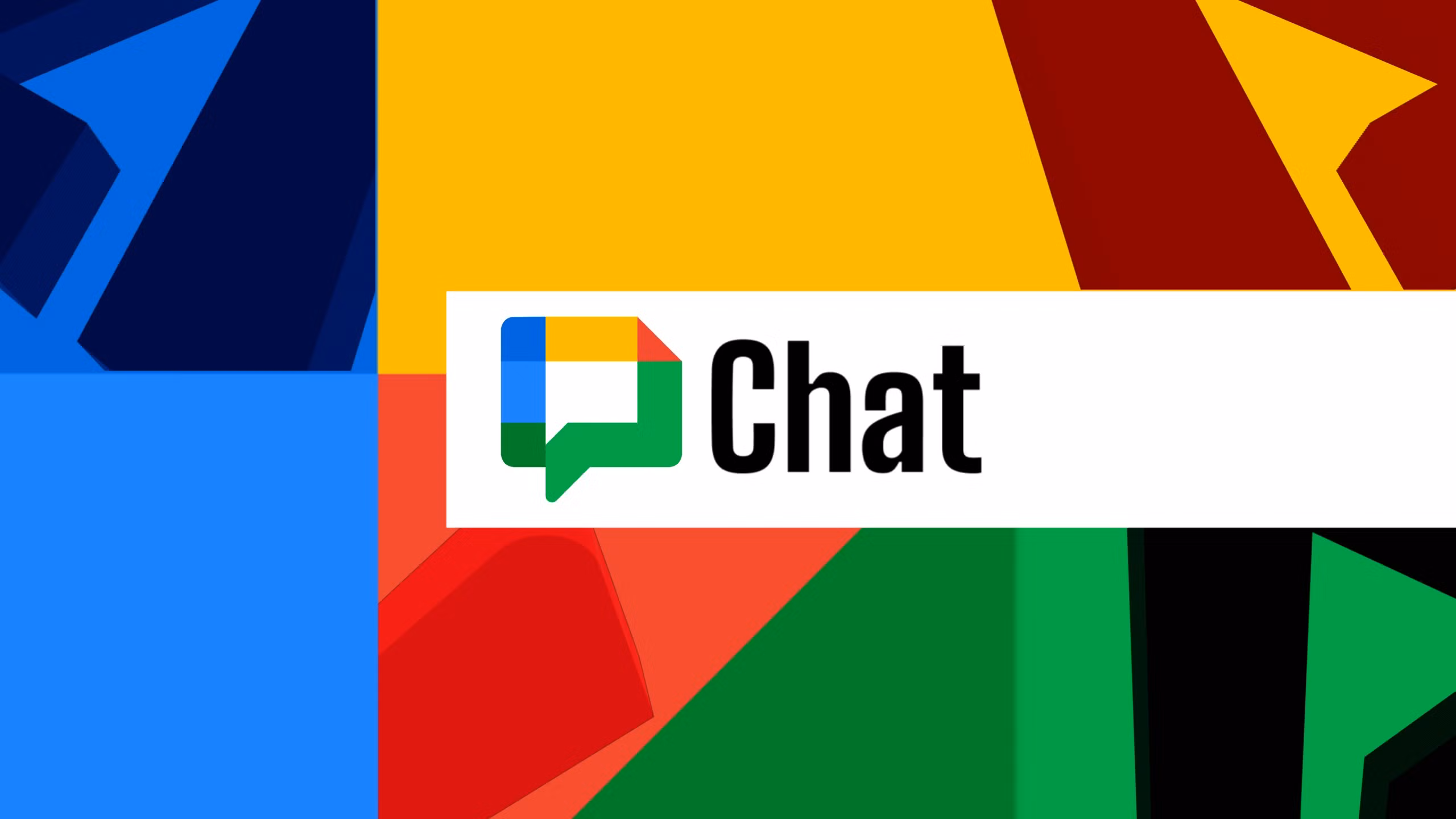 Google Chat hero background