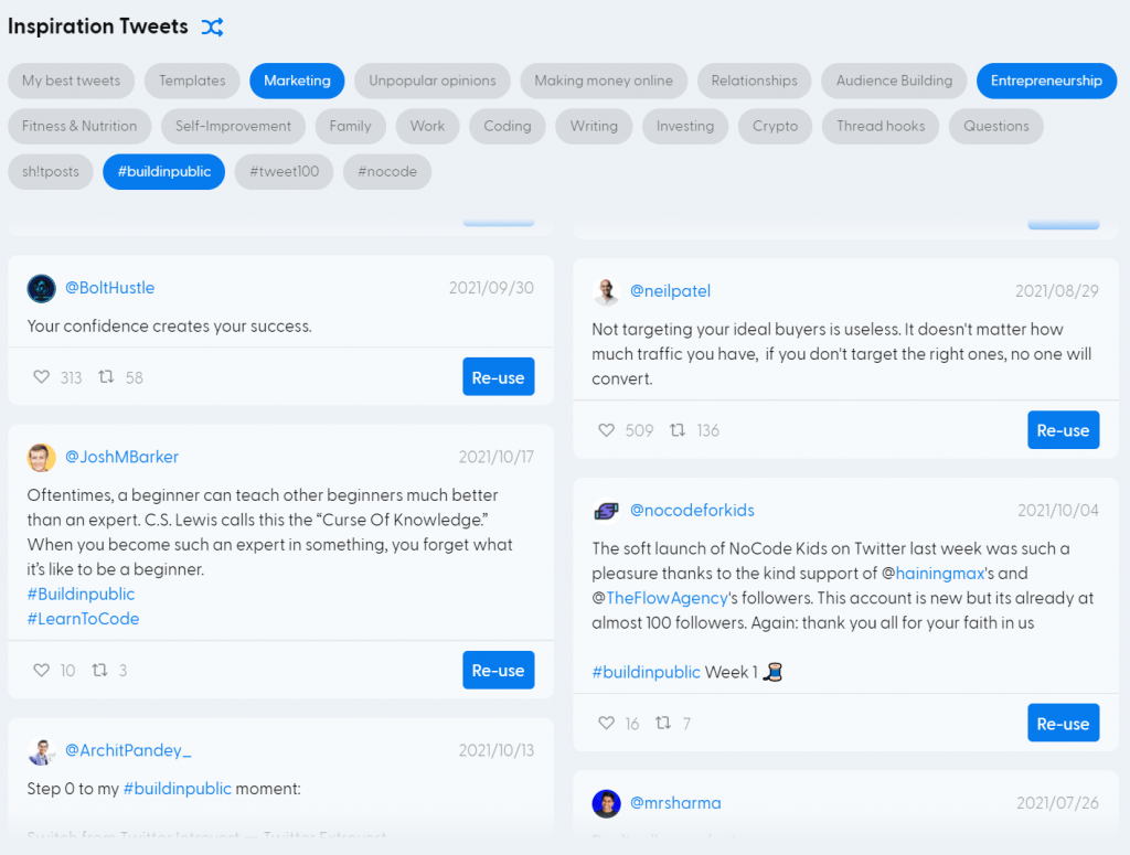 Hypefury screenshot 3