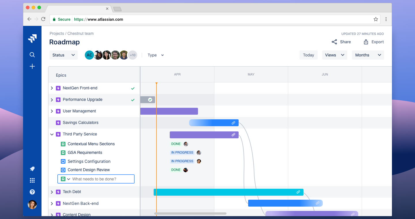 Jira hero background
