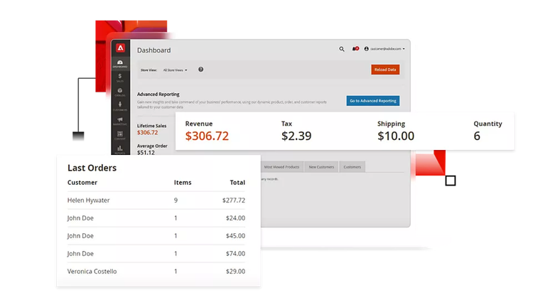 Magento screenshot 3