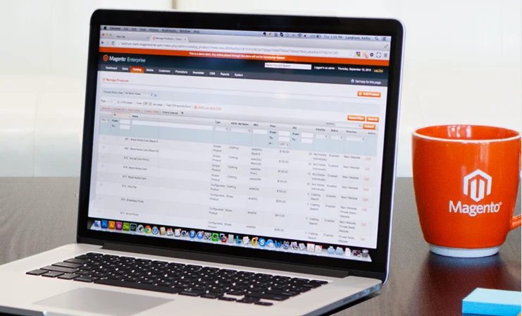 Magento screenshot 4