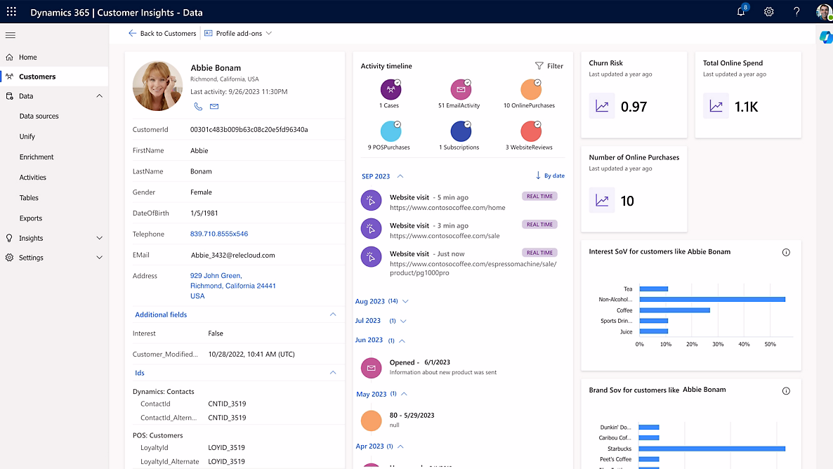 Microsoft Dynamics 365 screenshot 3