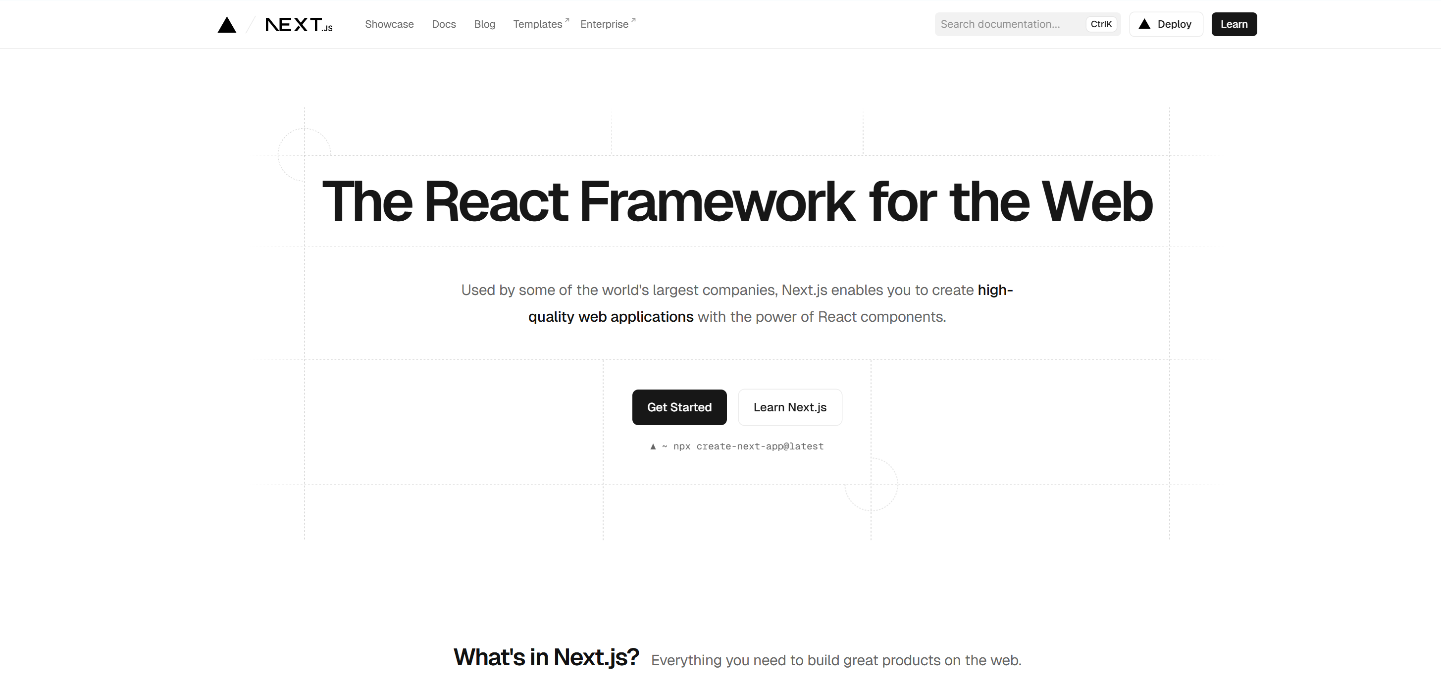 Next.js screenshot 2