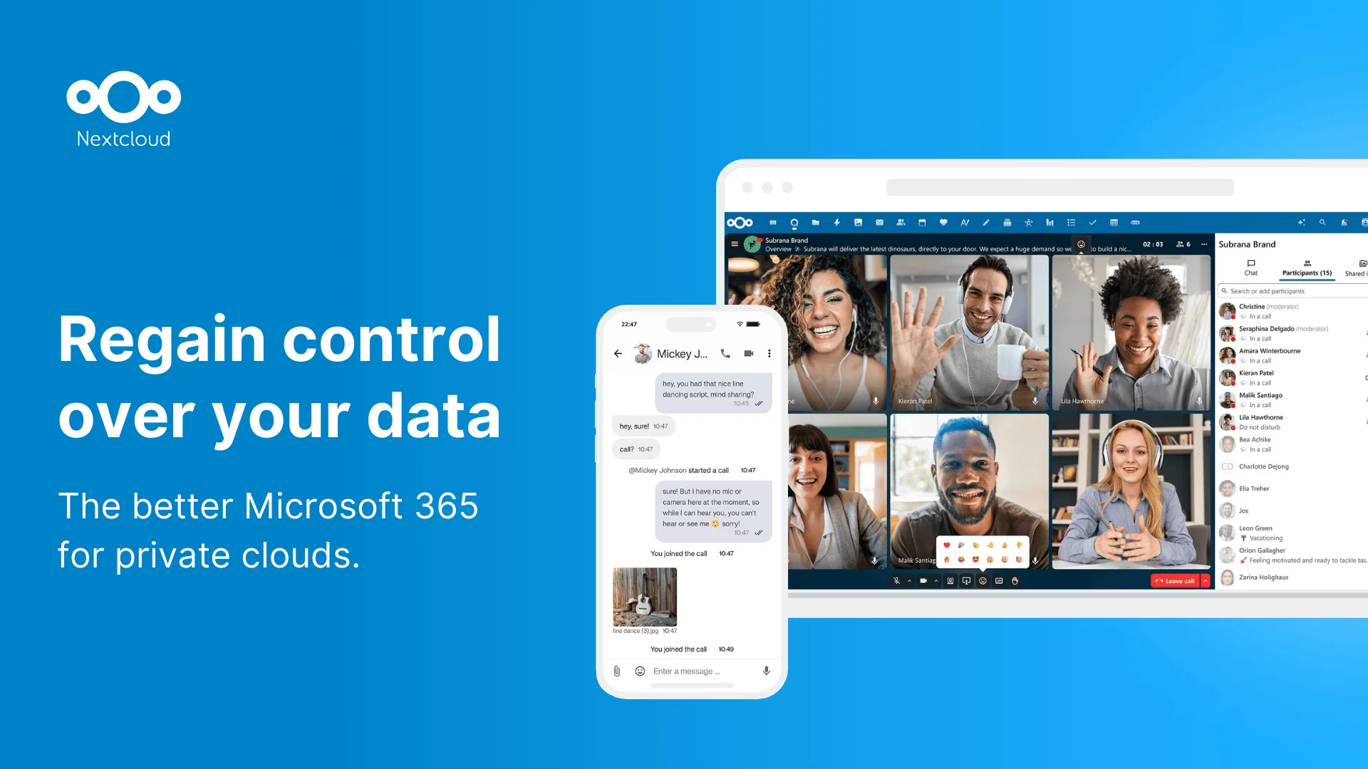 Nextcloud screenshot 4