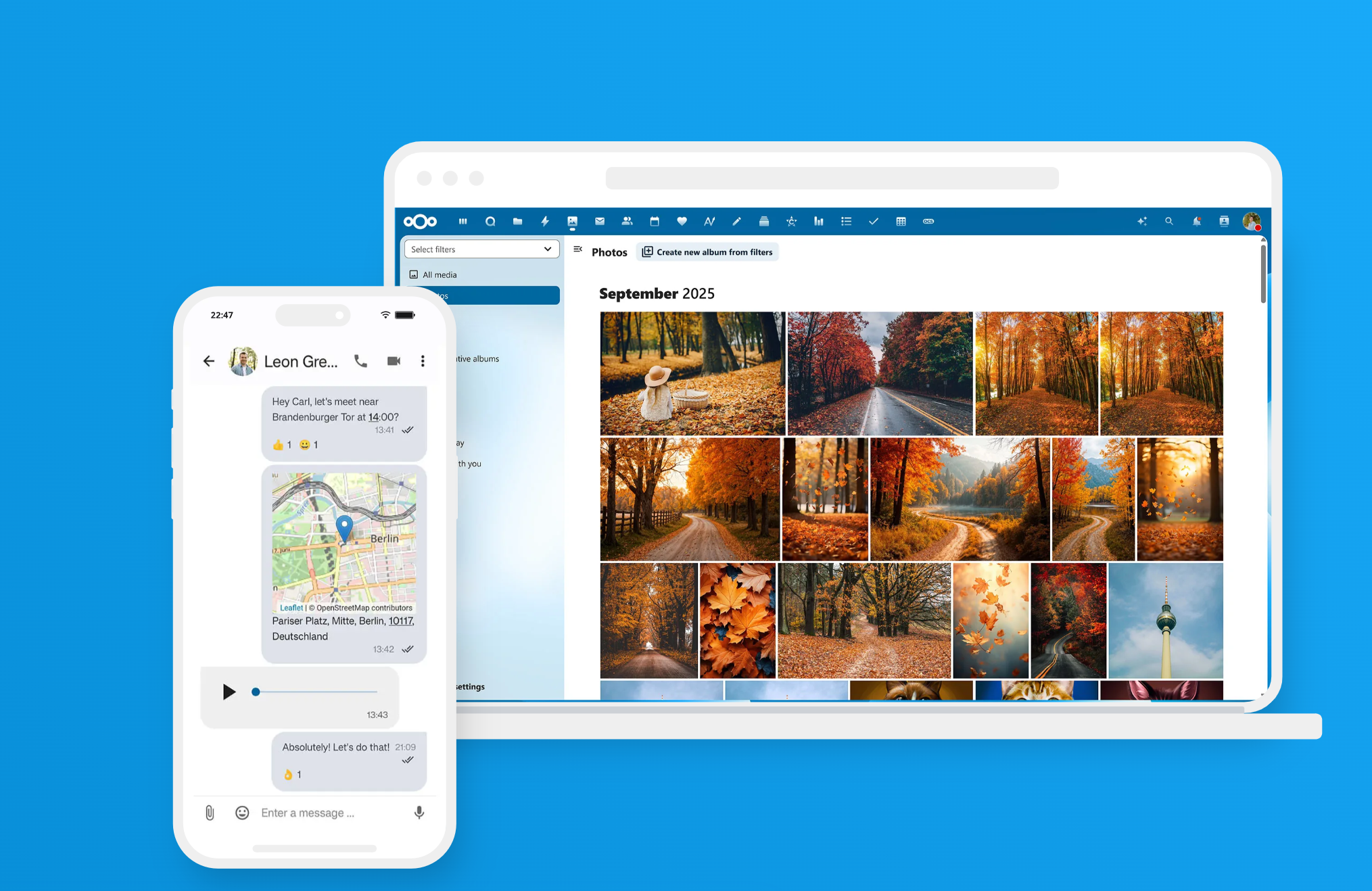 Nextcloud screenshot 5
