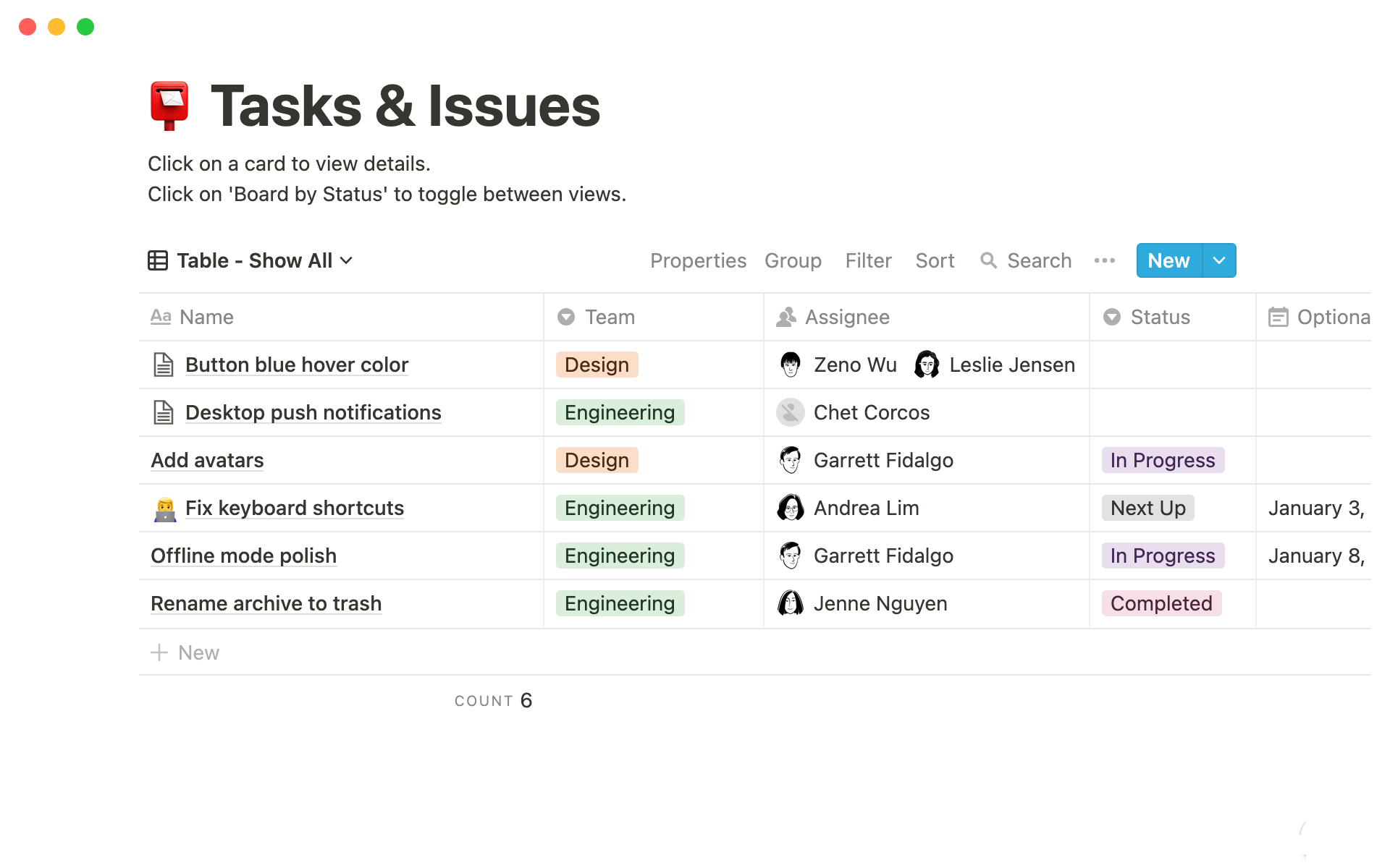 Notion screenshot 2