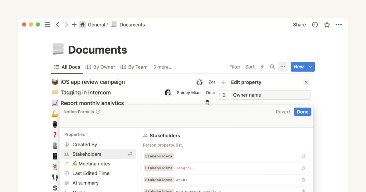 Notion screenshot 4