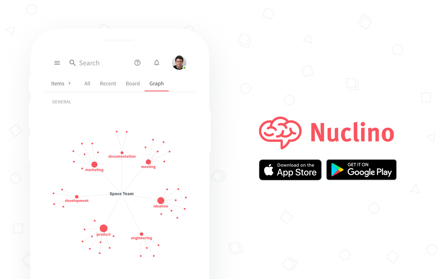 Nuclino hero background