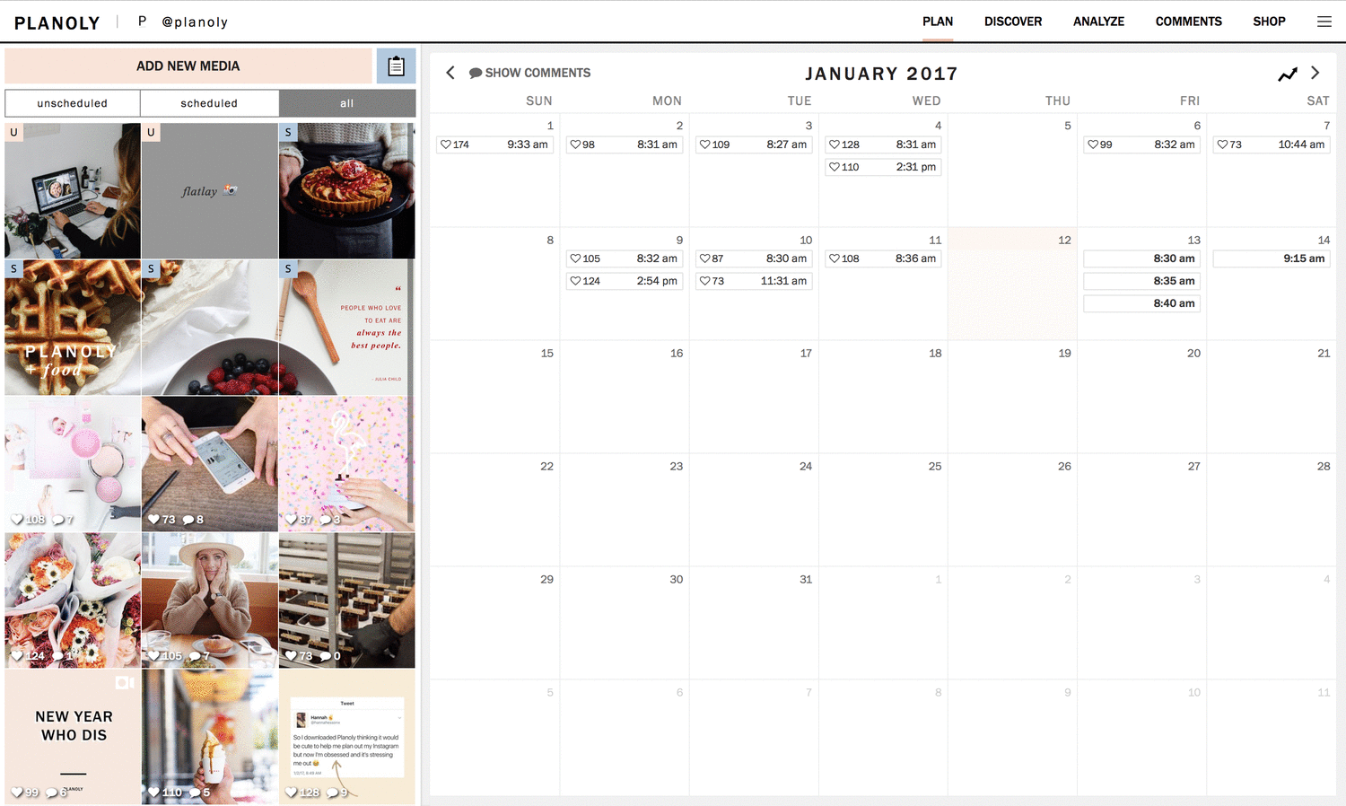 Planoly screenshot 4