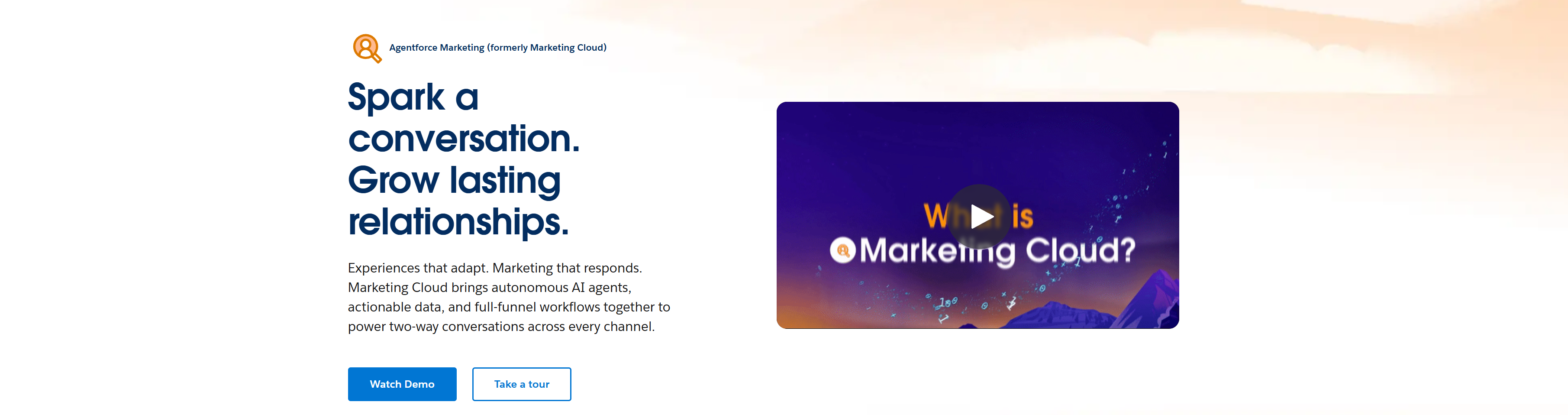 Salesforce Marketing Cloud screenshot 4
