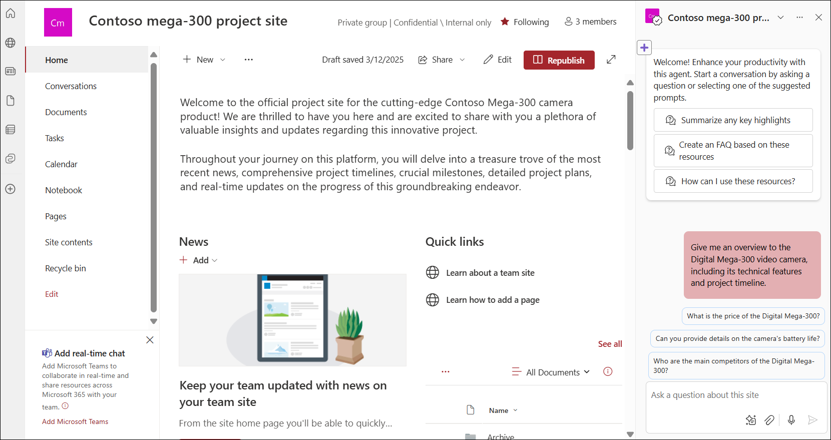 SharePoint screenshot 4