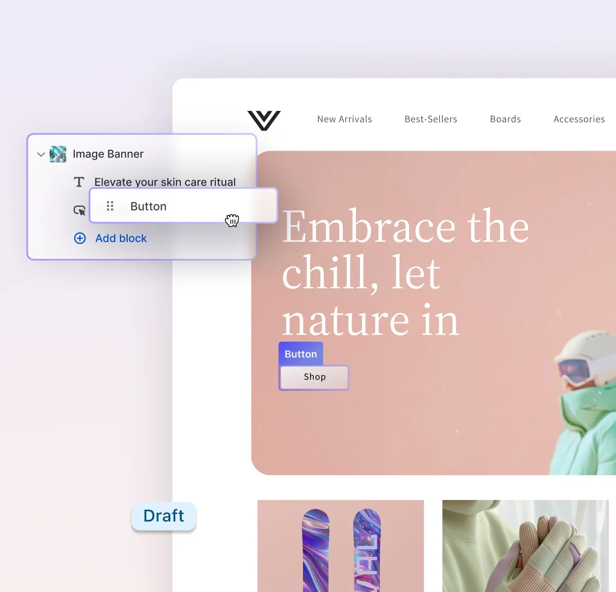 Shopify screenshot 1