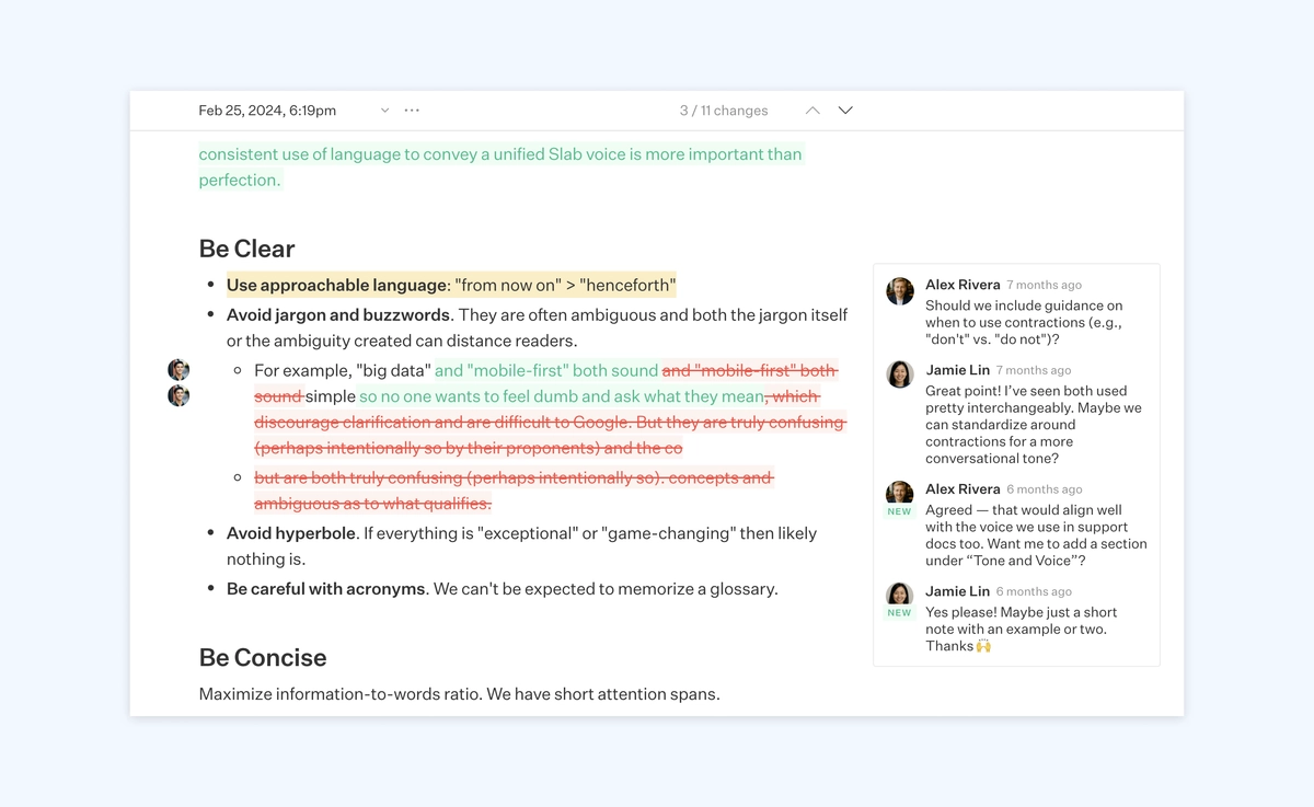 Slab screenshot 1