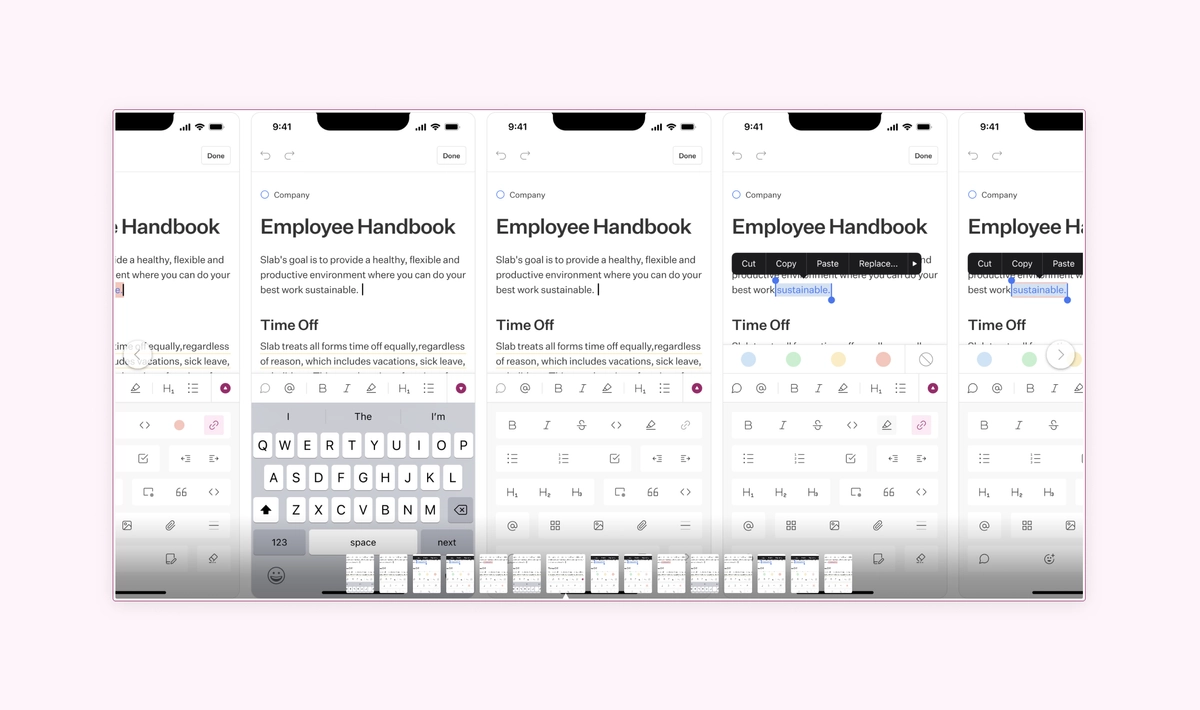 Slab screenshot 5