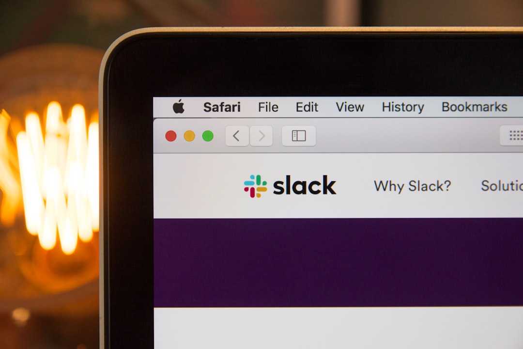 Slack hero background