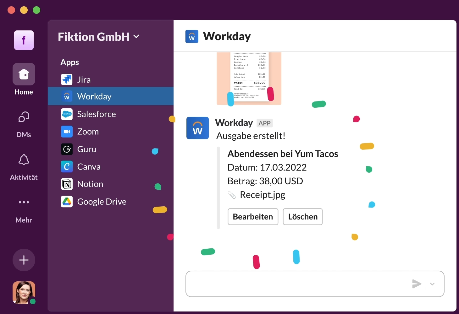 Slack screenshot 4