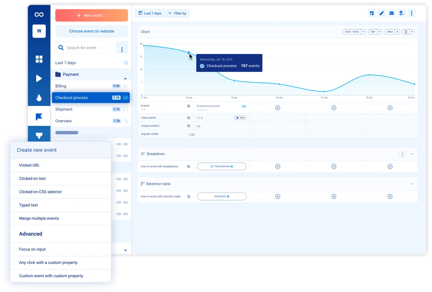 Smartlook screenshot 3