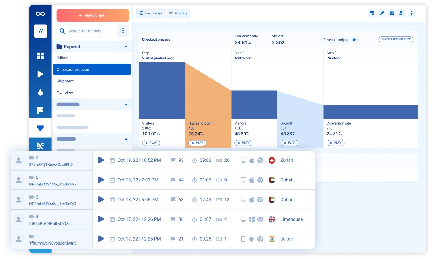 Smartlook screenshot 4