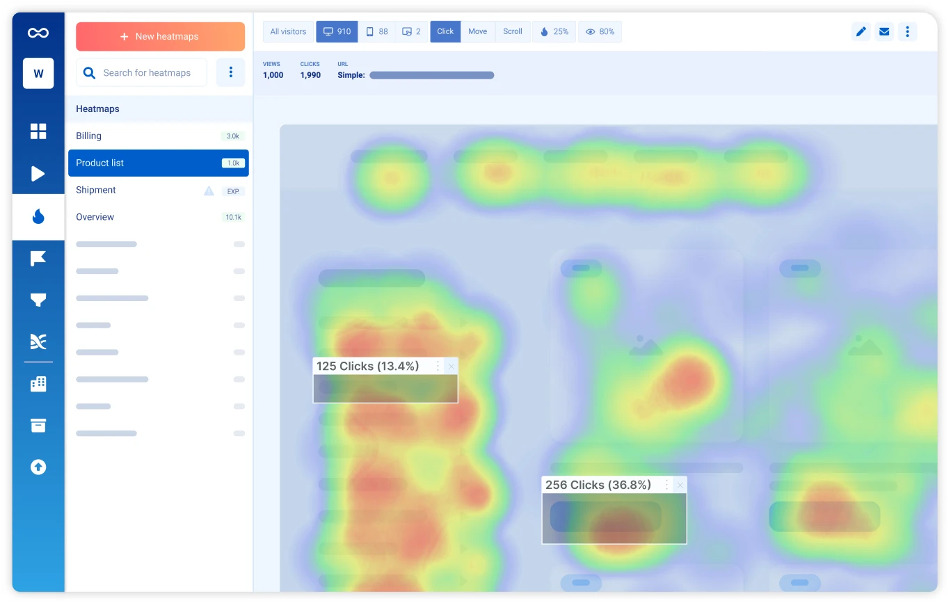 Smartlook screenshot 5