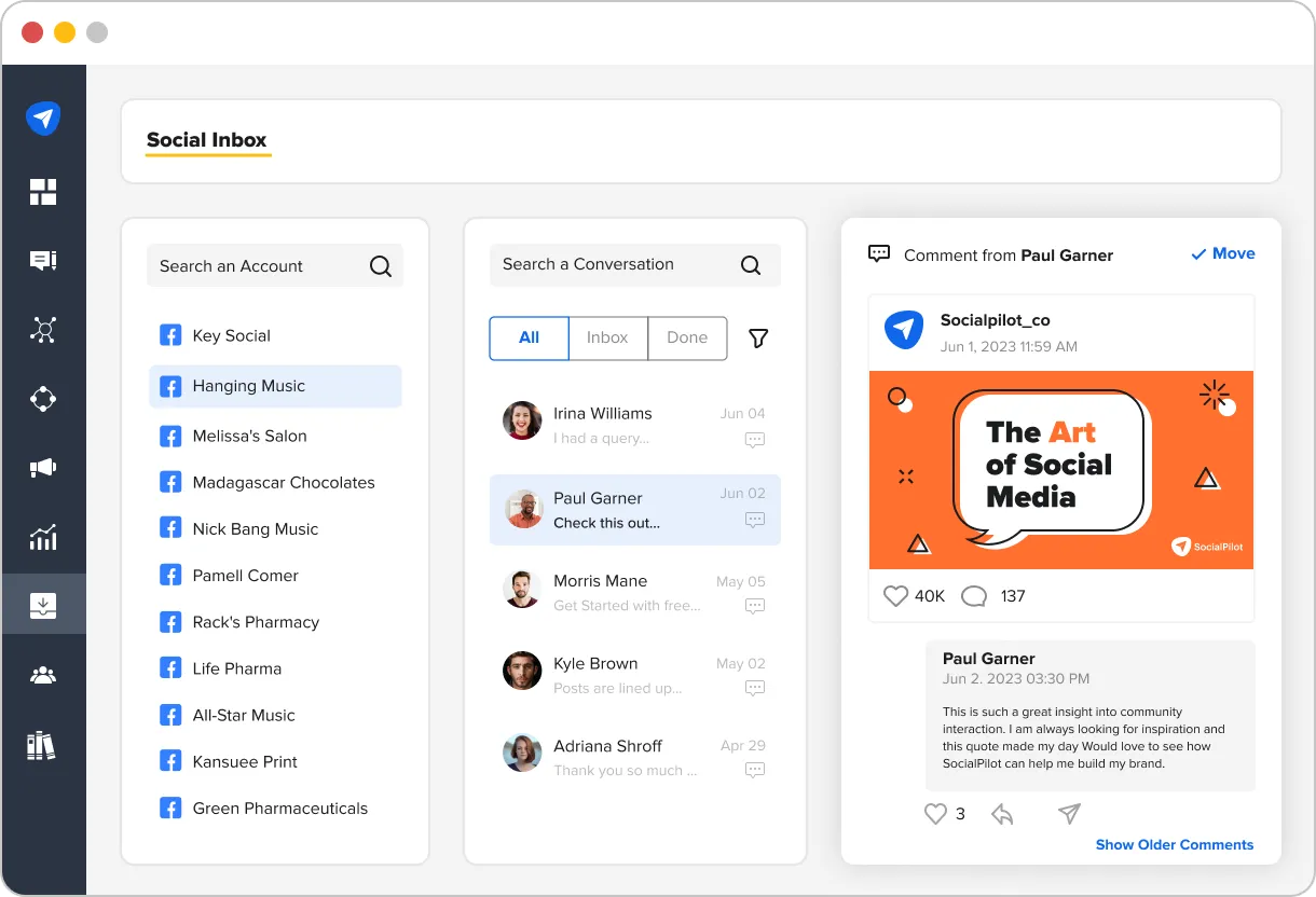 SocialPilot screenshot 4