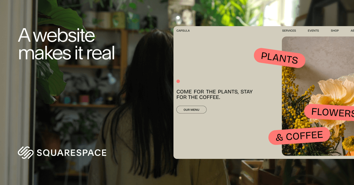 Squarespace screenshot 1