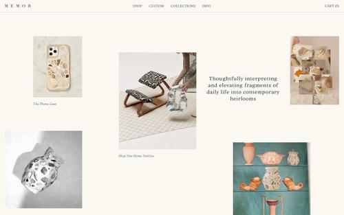 Squarespace screenshot 3