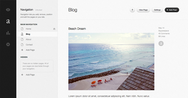 Squarespace screenshot 5