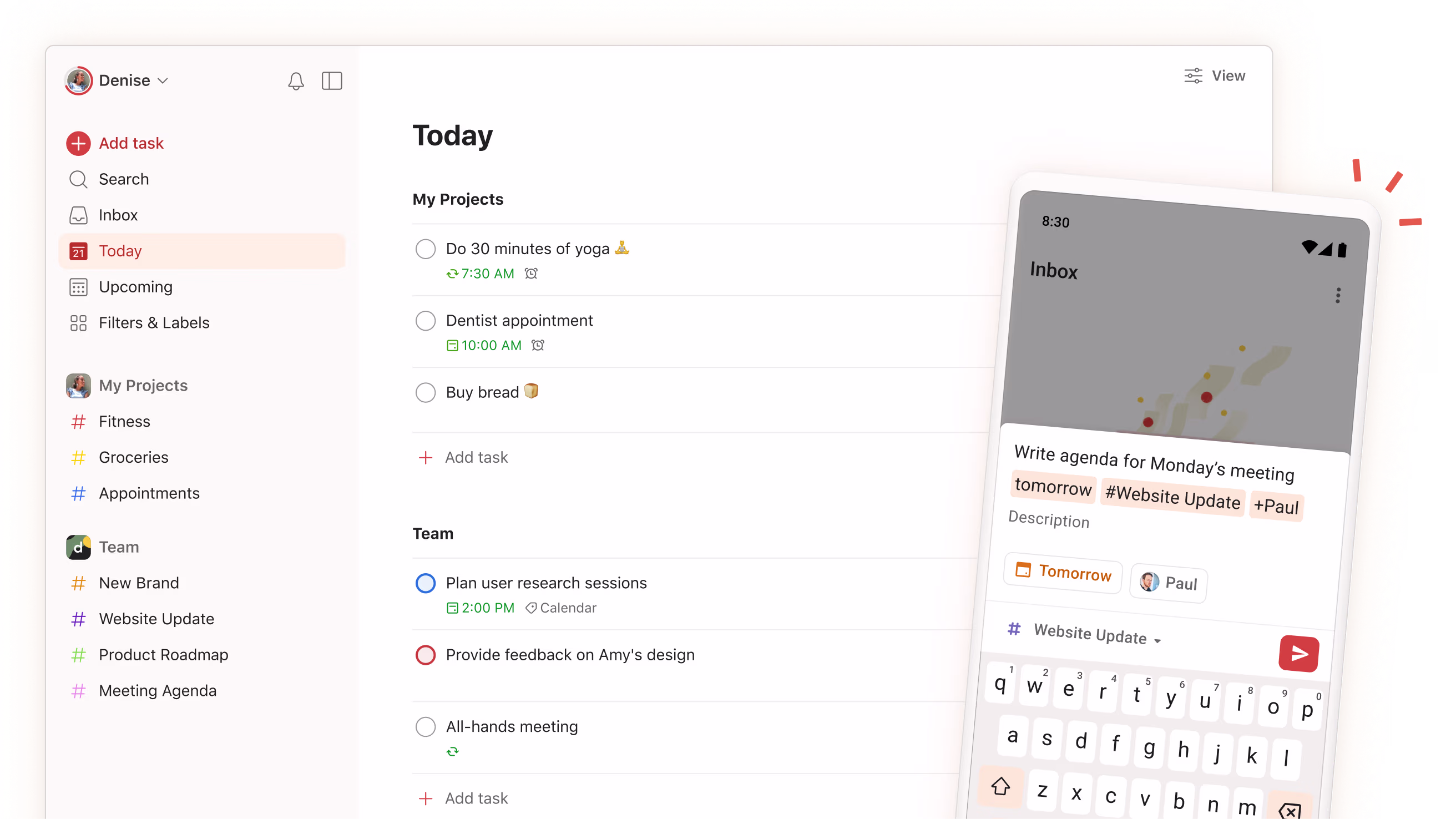Todoist hero background