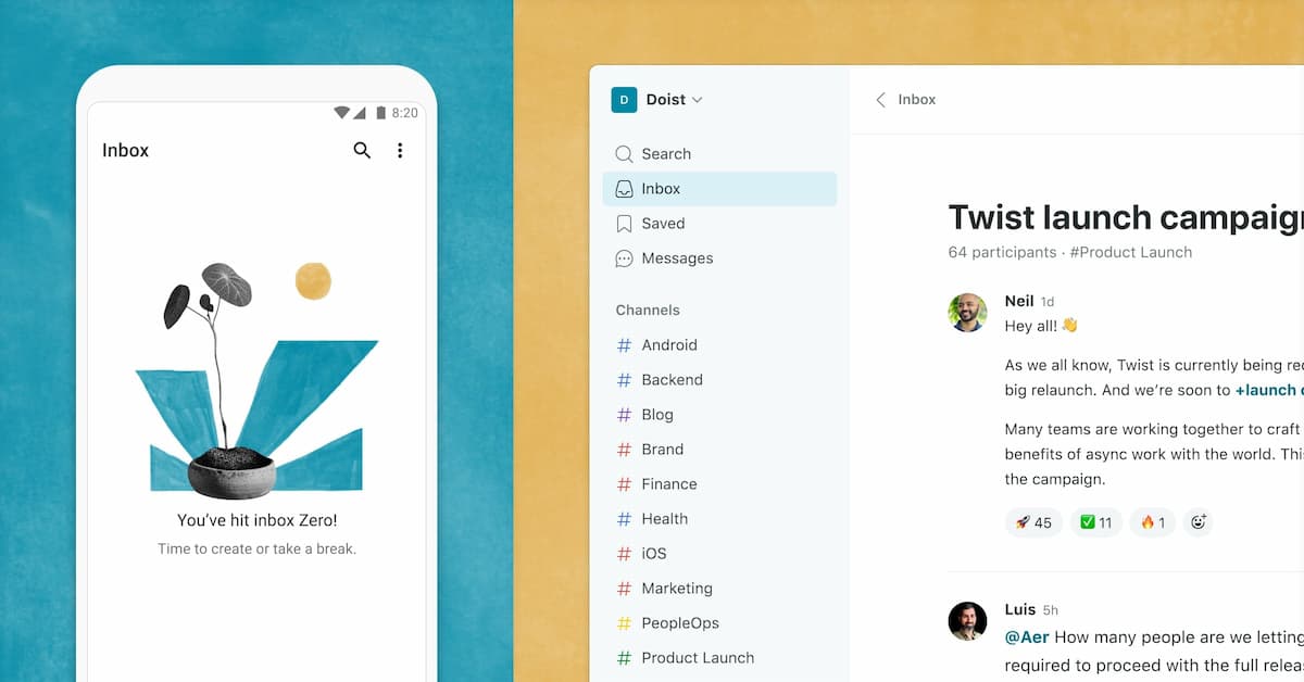 Twist screenshot 1