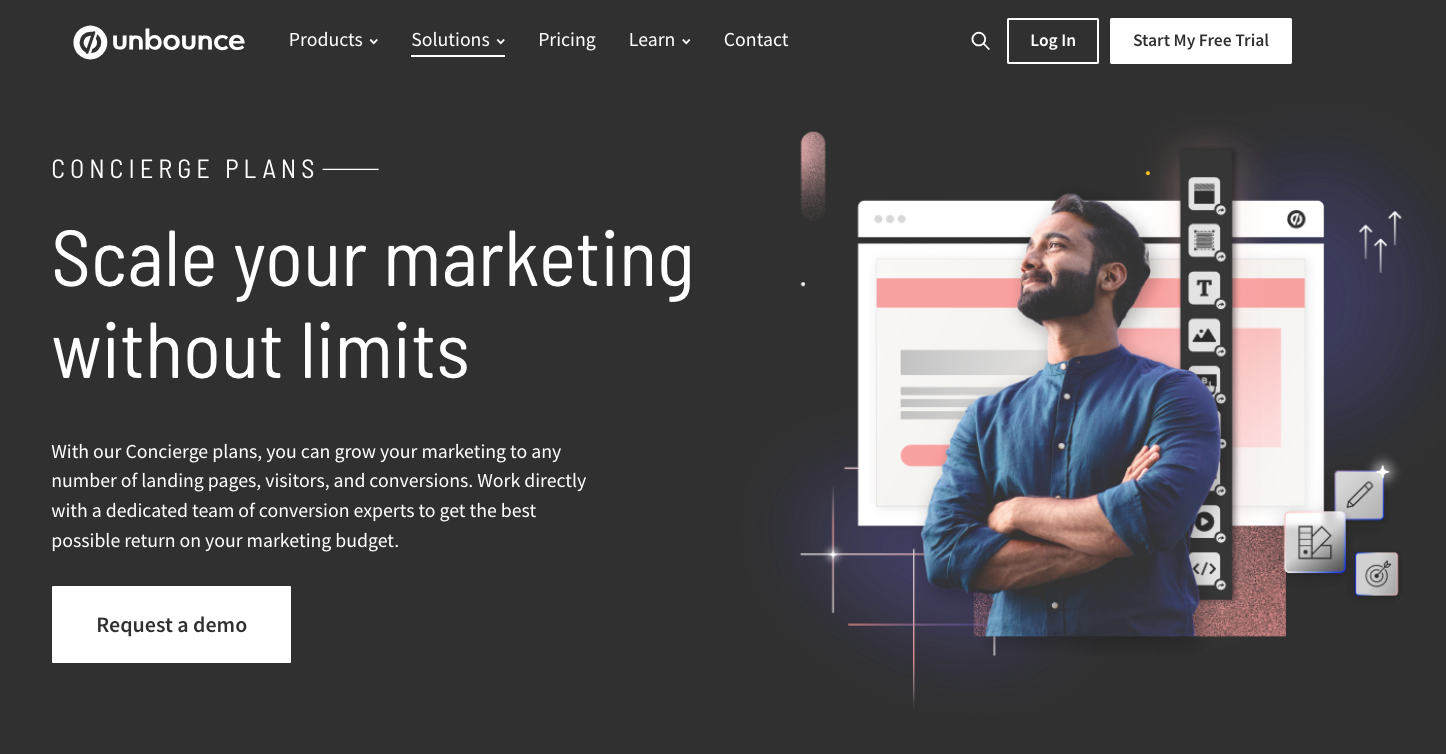 Unbounce screenshot 6
