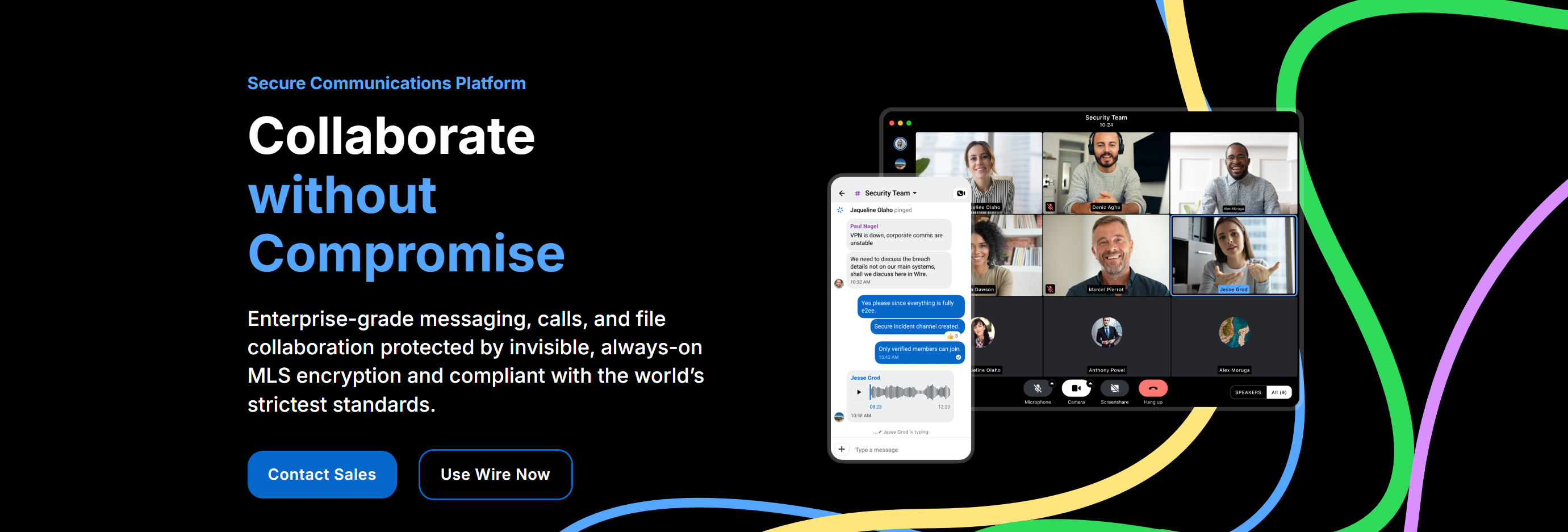 Wire screenshot 4